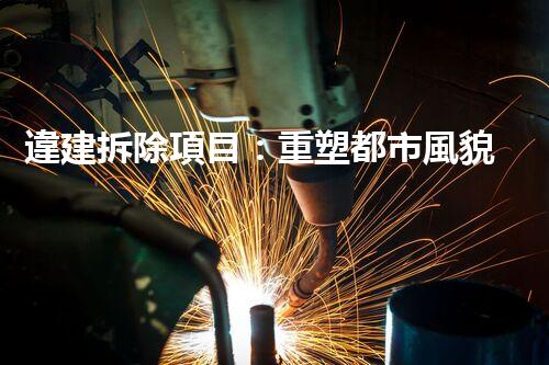 違建拆除項目：重塑都市風貌，共建和諧家園